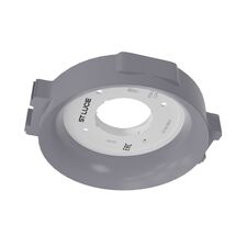 ST LUCE ST760.508.01 Светильник встраиваемый в натяжной потолок  Белый, Серый GX53 1*12W 120 IP20 L108xW-xH 220V Без ламп