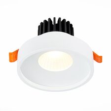 ST LUCE ST751.548.10 Светильник встраиваемый Белый LED 1*10W 4000K 750Lm Ra>90 38° IP20 D100xH75 170-240V