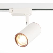 ST LUCE ST301.526.01 Светильник трековый Белый GU10 1*50W L104xW54xH111 220V Без ламп