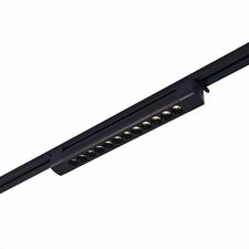 ST LUCE ST367.446.20 Светильник трековый Черный LED 1*20W 4000K 1 500Lm Ra>90 36° IP20 L387xW49xH54 170-240V