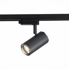 ST LUCE ST301.406.01 Светильник трековый Черный GU10 1*50W  IP20 L104xW54xH111 220V Без ламп