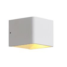 ST LUCE SL455.051.01 Светильник настенный Белый/Белый LED 1*6W 3000K