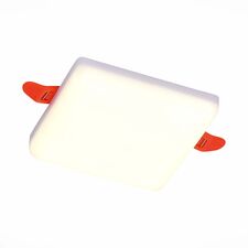 ST LUCE ST700.038.22 Светильник встраиваемый Белый LED 1*22W 3000K 1 890Lm Ra80 120° IP20 L175xW175xH20 85-265V