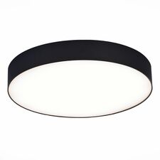 ST LUCE ST606.442.48 Светильник потолочный Черный LED 1*48W 4000K 4 320Lm Ra>85 120° IP20 D400xH55 185-265V