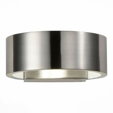 ST LUCE SL591.701.01 Светильник настенный Матовый Никель,Белый/Матовый Никель,Белый LED 1*6W 4000K