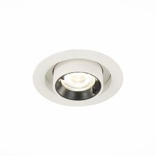 ST LUCE ST702.248.12 Светильник встраиваемый Белый LED 1*12W 4000K 900Lm Ra80 24° IP20 D90xH92 180-240V