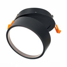 ST LUCE ST651.448.14 Встраиваемый поворотный светильник Черный LED 1*14W 4000K 1 100Lm Ra>90 120° IP20 D105x
