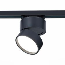 ST LUCE ST651.446.14 Светильник трековый Черный LED 1*14W 4000K 1 100Lm Ra>90 120° IP20 D104xH128 170-240VV