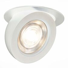 ST LUCE ST654.548.10 Светильник встраиваемый Белый LED 1*10W 4000K 850Lm Ra>90 38° IP20 D109xH60 180-240V