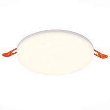 ST LUCE ST700.548.22 Светильник встраиваемый Белый LED 1*22W 4000K 1 890Lm Ra80 180° IP44 D170xH20 85-265V