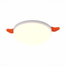 ST LUCE ST700.548.08 Светильник встраиваемый Белый LED 1*8W 4000K 690Lm Ra80 180° IP44 D90xH20 85-265V