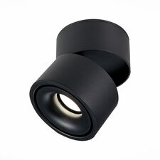 ST LUCE ST652.442.12 Светильник потолочный Черный LED 1*12W 4000K 1 000Lm Ra>90 36° IP20 D100xH105 170-240V