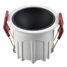 ST LUCE ST757.448.10R Светильник встраиваемый. Белый LED 1*10W 60° IP20 D65xH52 85-265V В комплекте