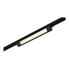ST LUCE ST368.436.10 Светильник трековый Черный LED 1*10W 3000K 725Lm Ra90 120 IP20 L387xW49xH54 170-240VV