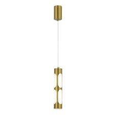 ST LUCE SL6237.303.01 Светильник подвесной ST-Luce латунь/белый LED 1*6W 4000K