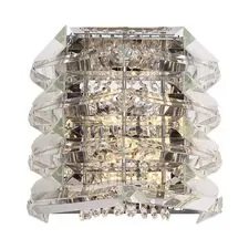 ST LUCE SL6137.101.02 Светильник настенный ST-Luce никель/прозрачный E14 2*40W