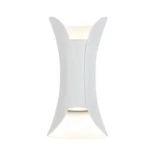 ST LUCE SL1584.501.01 Светильник уличный настенный ST-Luce Белый/Белый LED 1*12W 4000K