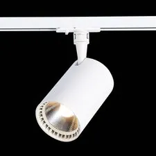 ST LUCE ST351.546.30.24 Светильник трековый Белый LED 1*30W 4000K 2 700Lm Ra≥80 24° IP20 L139xW89xH194 100-240V