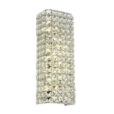 ST LUCE SL748.101.05 Светильник настенный ST-Luce Хром/Хром, Прозрачный G9 5*5W
