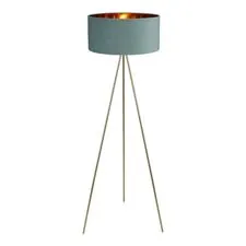 ST LUCE SL6242.705.01 Светильник напольный ST-Luce Золотистый/Зеленый E27 1*40W