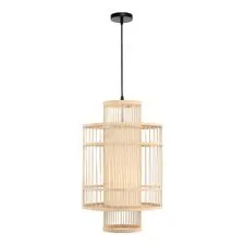 ST LUCE SL6241.523.01 Светильник подвесной ST-Luce Древесный/Белый E27 1*40W