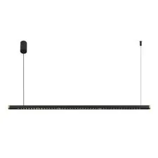 ST LUCE SL6238.403.01 Светильник подвесной ST-Luce черный/черный,латунь LED 1*20W 4000K