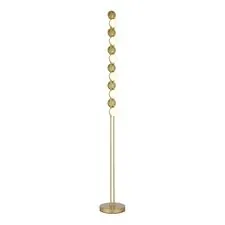 ST LUCE SL6610.205.12 Светильник напольный ST-Luce золотистый/белый LED 1*24W 4000K
