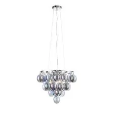 ST LUCE SL432.703.05 Люстра подвесная ST-Luce Хром/Перламутровый E27 5*60W