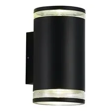 ST LUCE SL9009.401.02 Светильник уличный настенный ST-Luce черный/белый GU10 2*50W
