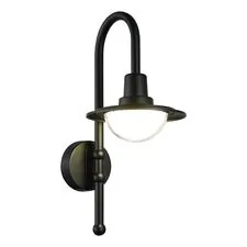 ST LUCE SL9512.401.01 Светильник уличный настенный ST-Luce черный/Прозрачный LED 1*10W 4000K