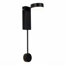 ST LUCE SL6001.401.01 Светильник настенный ST-Luce Черный/Черный, Белый LED 1*9W 4000K