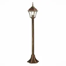 ST LUCE SL082.215.01 Светильник уличный наземный ST-Luce Бронза/Бронза, Прозрачный E27 1*60W DOMENICO