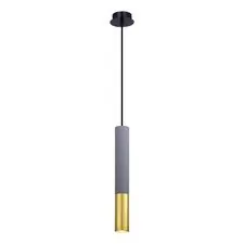 ST LUCE ST154.713.01 Светильник подвесной Серый GU10 1*5W IP20 D55xH510 180-240V Без ламп
