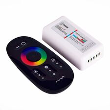 ST LUCE ST9002.500.00RGBW Контроллер RGBW лент + пульт управления (RF-радио) 4-канальный DC12-24V; 24А