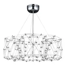 ST LUCE SL6602.103.48 Светильник подвесной ST-Luce Хром/Прозрачный LED 1*48W 4000K