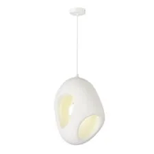 ST LUCE SL1522.543.01 Светильник подвесной ST-Luce белый/белый E27 1*60W
