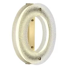 ST LUCE SL6245.202.01 Светильник потолочный ST-Luce золотистый/Прозрачный LED 1*30W 4000K
