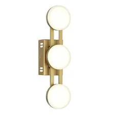 ST LUCE SL6610.201.03 Светильник настенный ST-Luce золотистый/белый LED 1*6W 4000K