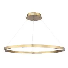 ST LUCE SL6238.343.01 Светильник подвесной ST-Luce латунь/латунь LED 1*43W 4000K