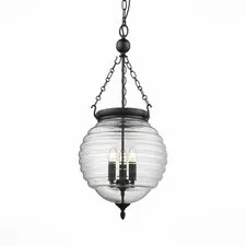 ST LUCE SL317.403.03 Люстра подвесная ST-Luce Черный/Прозрачный E14 3*60W