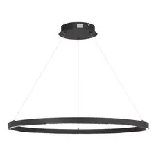 ST LUCE SL6238.443.01 Светильник подвесной ST-Luce черный/черный LED 1*43W 4000K