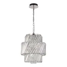 ST LUCE SL6138.303.04 Светильник подвесной ST-Luce латунь/прозрачный E14 4*40W