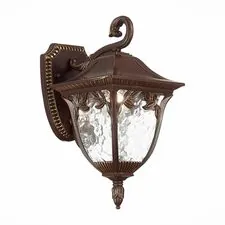 ST LUCE SL083.701.01 Светильник уличный настенный ST-Luce Кофейный/Кофейный, Прозрачный E27 1*60W CHIANI