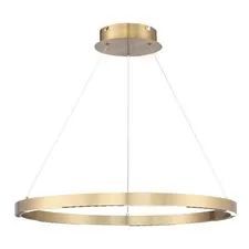ST LUCE SL6238.333.01 Светильник подвесной ST-Luce латунь/латунь LED 1*32W 4000K