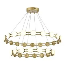 ST LUCE SL6610.203.36 Светильник подвесной ST-Luce золотистый/белый LED 1*70W 4000K