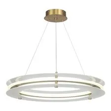ST LUCE SL6245.203.01 Светильник подвесной ST-Luce золотистый/Прозрачный LED 1*40W 4000K