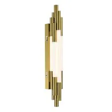 ST LUCE SL6237.301.20 Светильник настенный ST-Luce латунь/белый LED 1*20W 4000K
