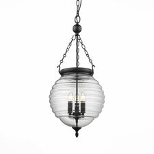 ST LUCE SL317.403.03 Люстра подвесная ST-Luce Черный/Прозрачный E14 3*60W