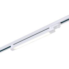 ST LUCE ST663.546.20 Светильник трековый Белый LED 1*20W 4000K 1 600Lm Ra>90 120° IP20 L535xW33xH73 165-265V