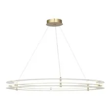 ST LUCE SL6245.213.01 Светильник подвесной ST-Luce золотистый/Прозрачный LED 1*70W 4000K